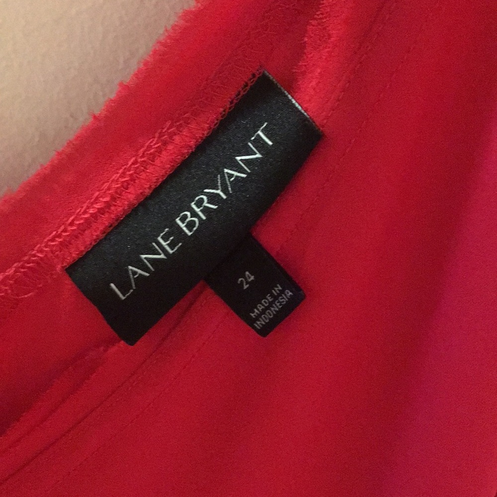 Red cami - Picture 2 of 2